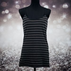 Elemenno Striped Tank Top